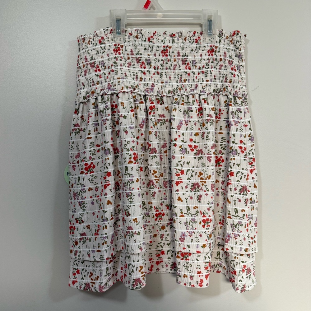 💗Elegant Floral A-Line Skirt